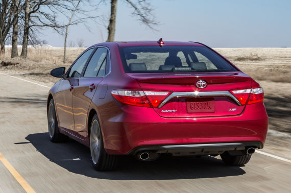 Toyota Camry Facelift 04