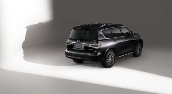 Infiniti QX80 Facelift 10