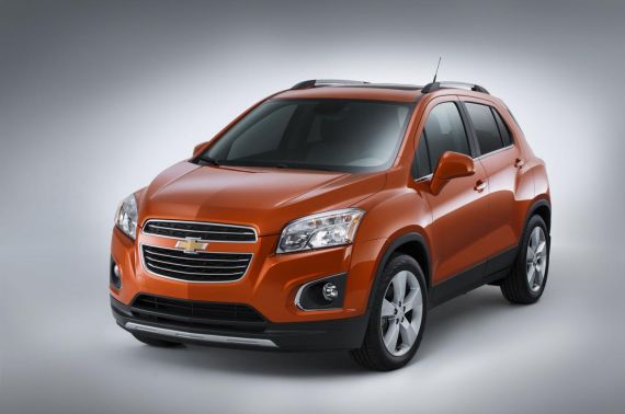 2015 Chevrolet Trax -01