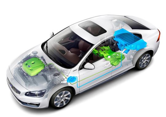 Volvo S60L Petrol Plug-in Hybrid Concept 10