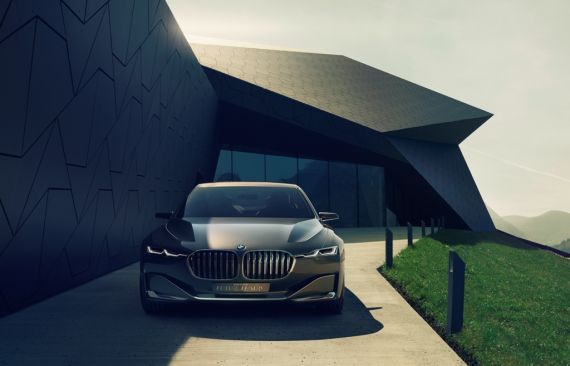 BMW Vision Future Luxury