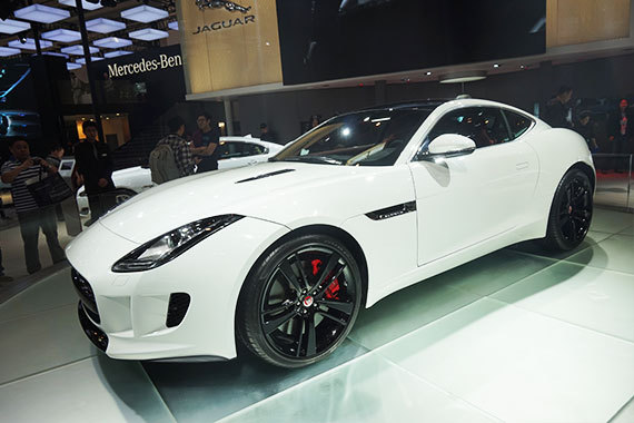 F-TYPE Coupe