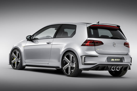 Volkswagen Golf R400