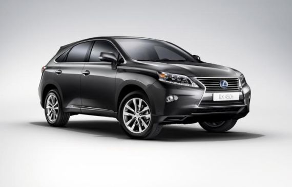 2013 Lexus RX 450h