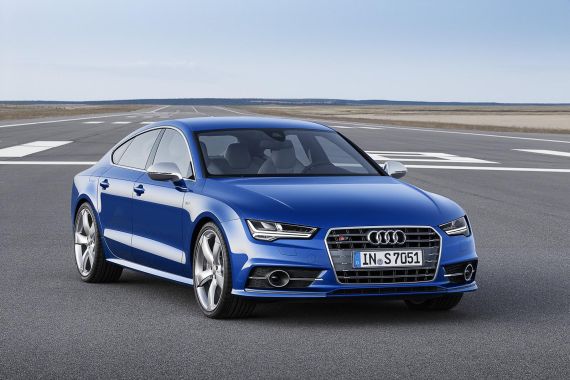 Audi A7 Sportback Facelift 01