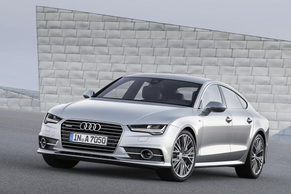 Audi A7 Sportback Facelift 15