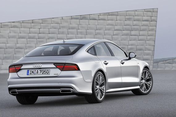 Audi A7 Sportback Facelift 20