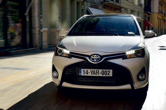 Toyota Yaris Facelift