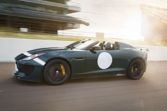 Jaguar F-type Project 7 08