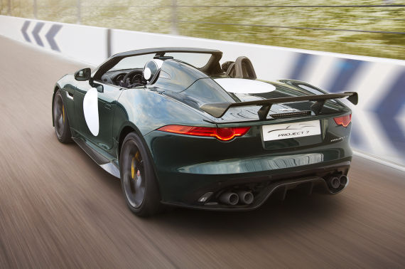 Jaguar F-type Project 7 12