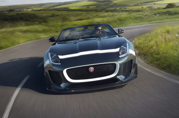 Jaguar F-type Project 7 13