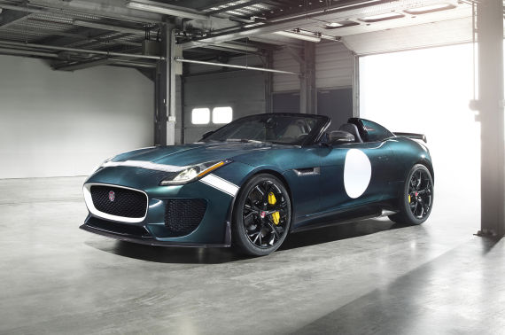 Jaguar F-type Project 7 15