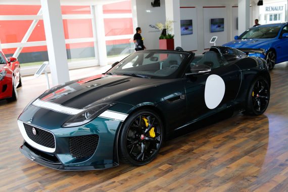 Jaguar F-type Project 7 21