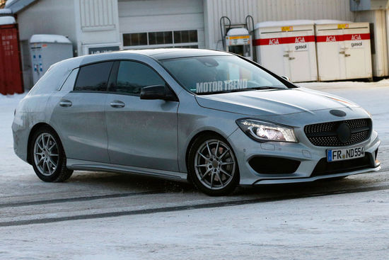 CLA Shooting Brake