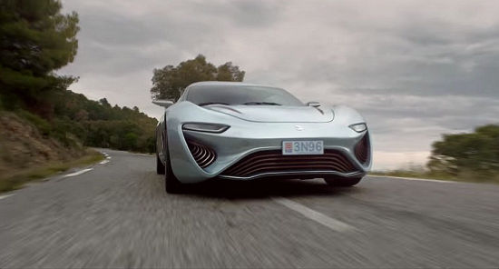 Quant e-SportlimousineƬ