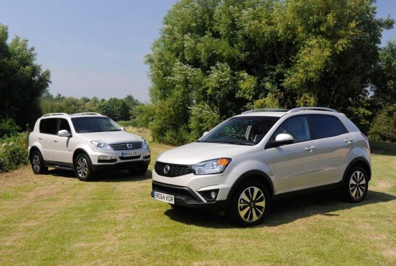 双龙发布柯兰多与Rexton W特别版车型