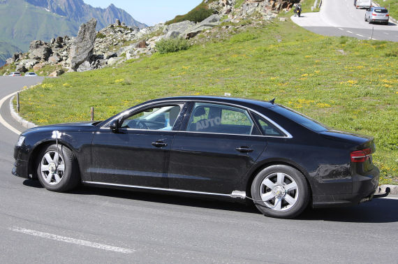 Audi A8 Spy 04