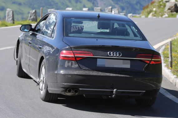 Audi A8 Spy 06