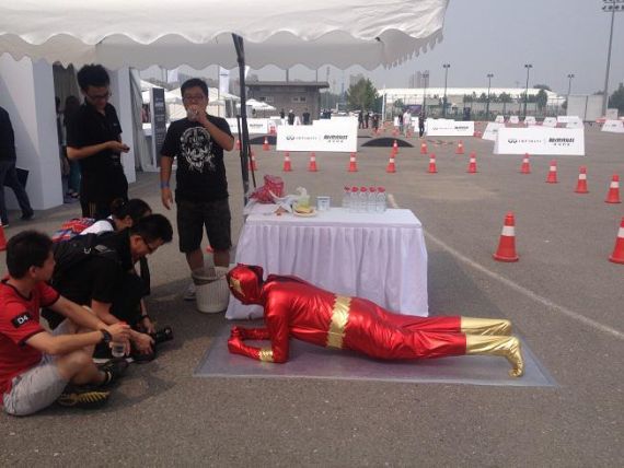 英菲尼迪Q50《极速前进》北京预选赛落幕