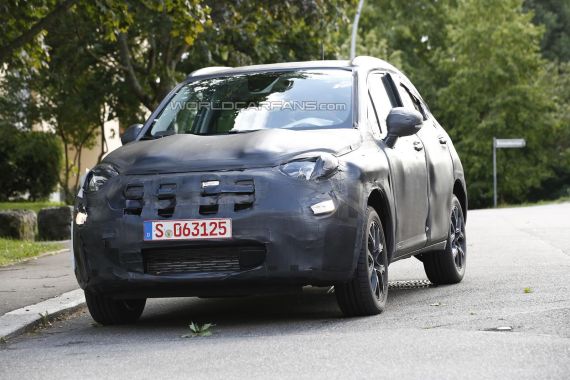 Fiat 500X Spy 01