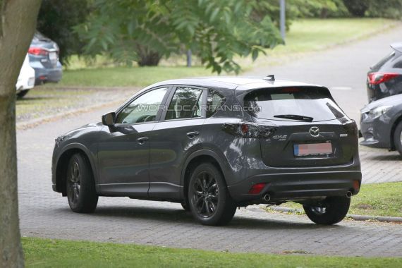 Mazda CX-5 Spy 02