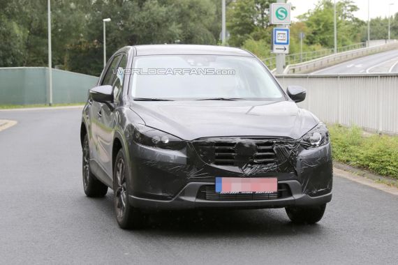 Mazda CX-5 Spy 04