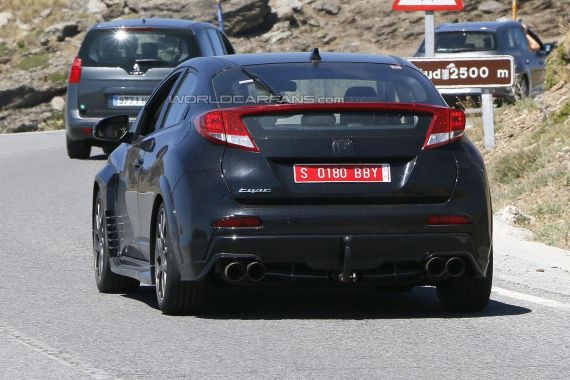 Honda Civic Type R Spy 07