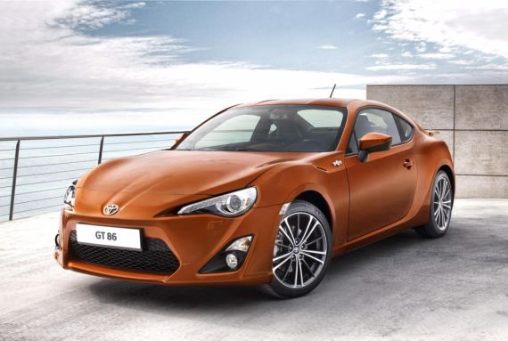 GT 86