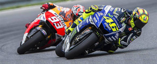 2014MotoGP英国站 马奎兹爆发重夺冠军