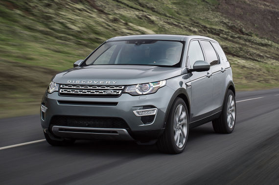 Land Rover Discovery Sport 14