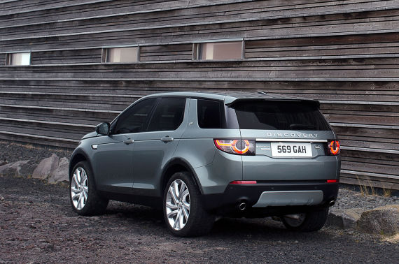 Land Rover Discovery Sport 20