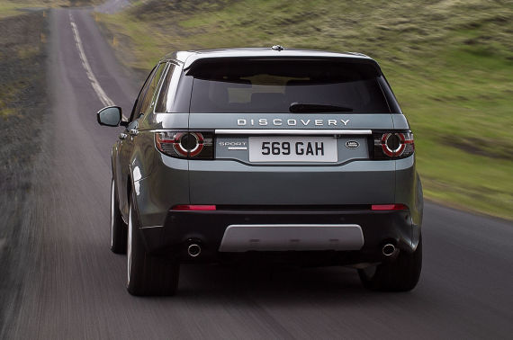 Land Rover Discovery Sport 22