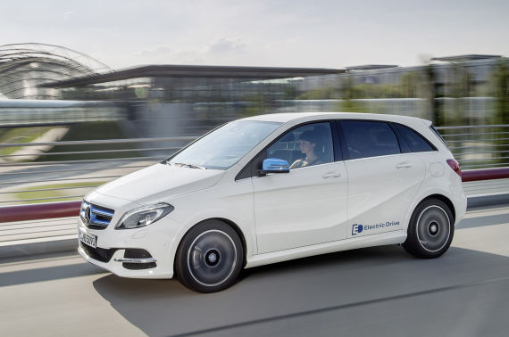 Mercedes-Benz B-class Electric Drive 04