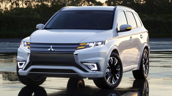 Mitsubishi Outlander PHEV Concept-S 03