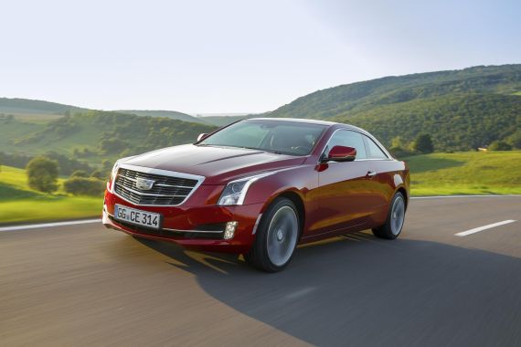 Cadillac ATS Coupe Euro-Spec 01