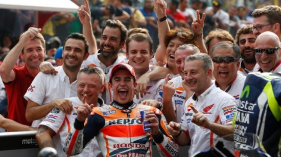MotoGP速报 马来西亚站马奎兹再创纪录