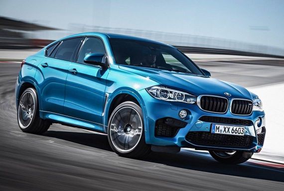 BMW X6 M