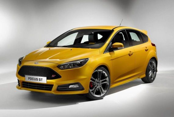 Ford Focus ST Facelift