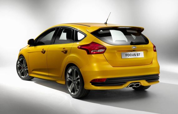 Ford Focus ST Facelift 02