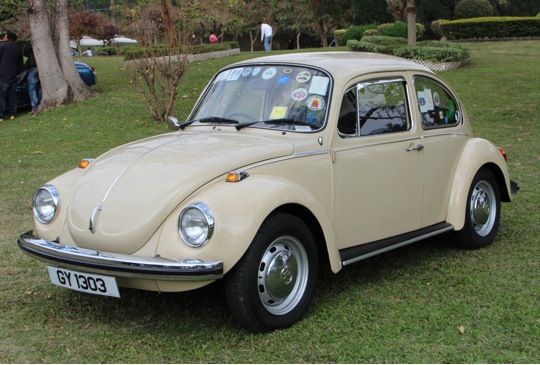 1972 Volkswagen 1303 Beetle