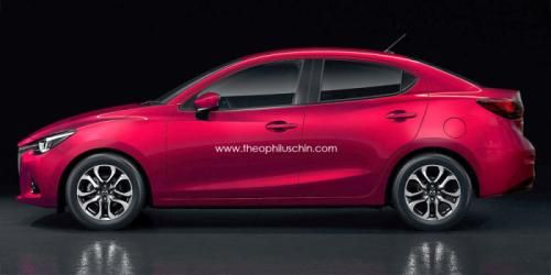 Mazda 2 Sedan 2015 03