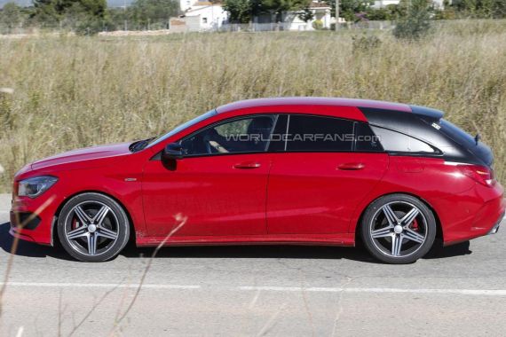 Mercedes CLA Shooting Brake 03