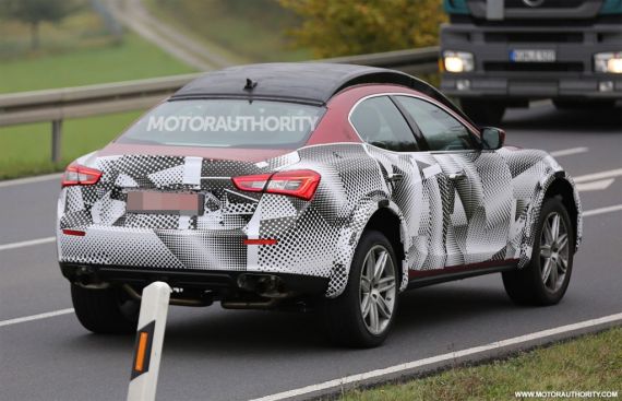 Maserati Levante Spy 05