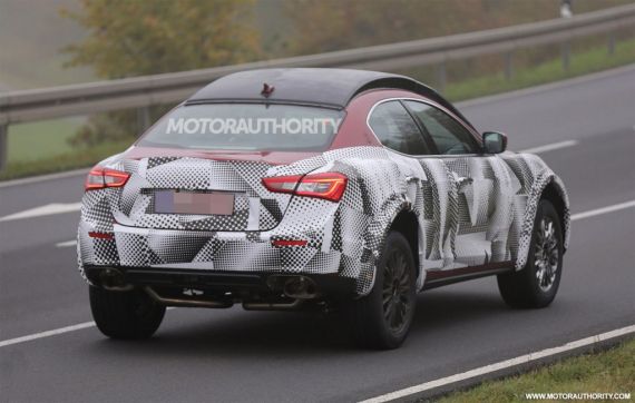 Maserati Levante Spy 06