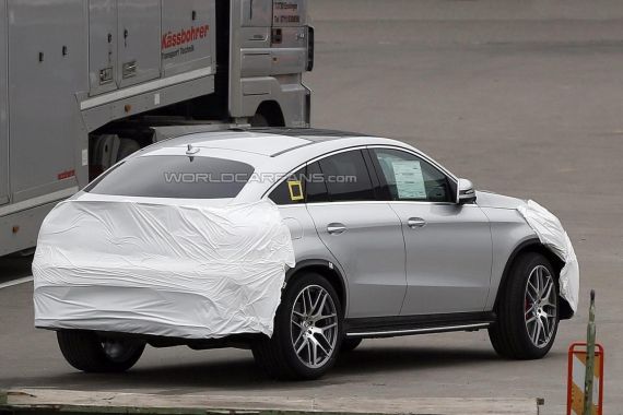 Mercedes-Benz GLE Coupe