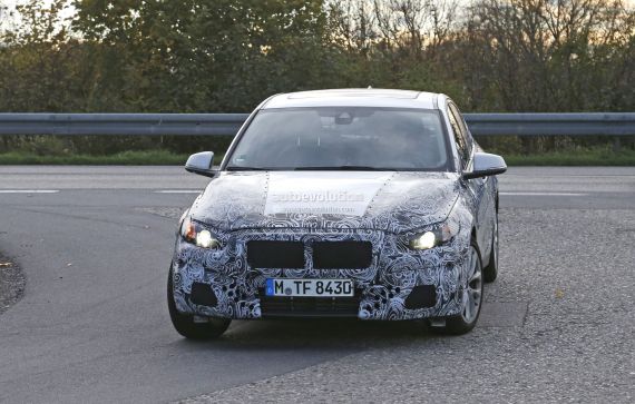 BMW 1 Series Sedan Interior Spy 03