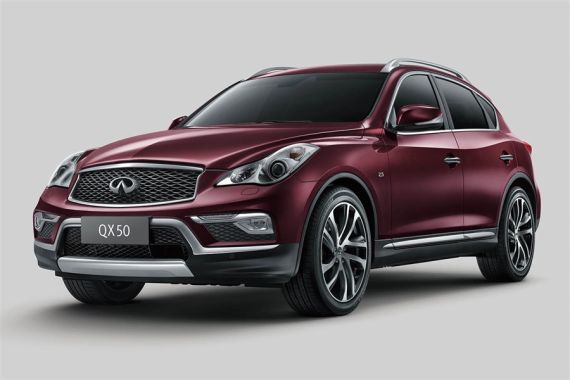 东风英菲尼迪QX50L 将于广州车展首发