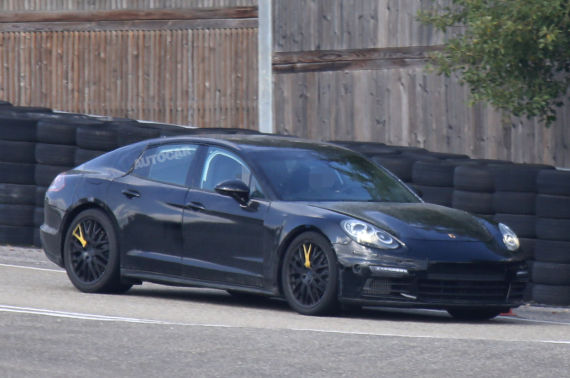 Porsche Panamera Spy 01