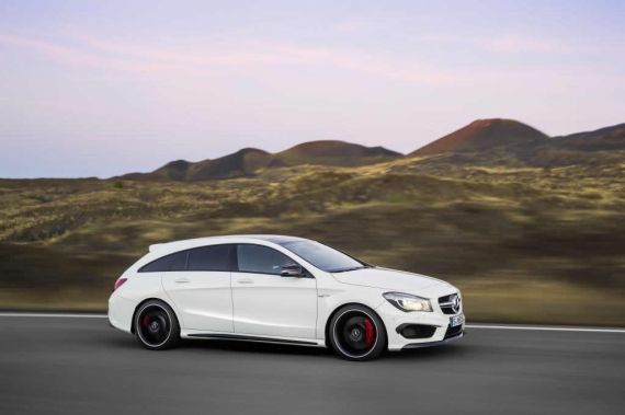 Mercedes-Benz CLA 45 AMG Shooting Brake 04