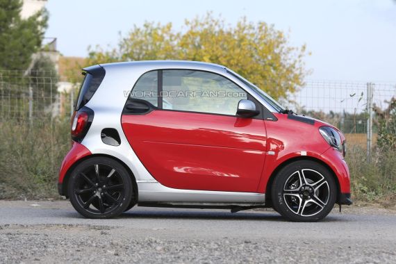 Smart ForTwo Brabus Spy 02